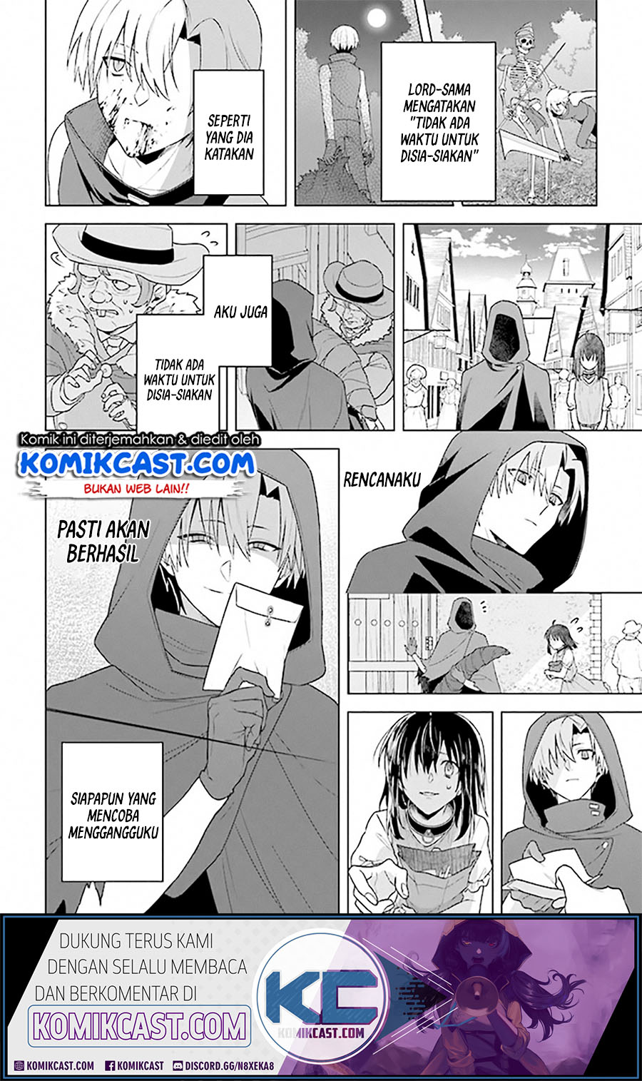The Undead Lord of the Palace of Darkness Chapter 07 Gambar 7